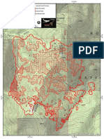 Hendrix Fire Map