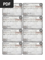 Necromunda Gang Roster