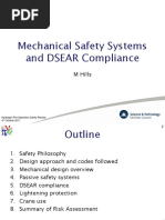 Mechanical Safety Systems and DSEAR Compliance: M Hills