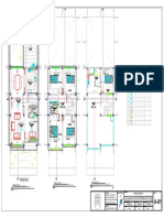 Architectural floor plan dimensions and details