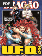 3D&T - U.F.O. Team (OCR) - Biblioteca Élfica