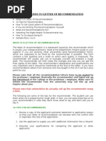 Download Sample Recommendation Letters by kuttybecse SN38468912 doc pdf