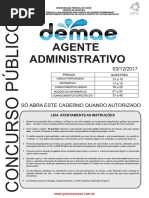 Agente Administrativo
