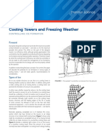 Cooling Towers and Freezing Weather: Thermal Science