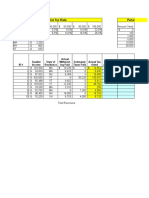 Flat Tax Rate Comparison Table