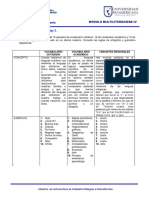 Clemente Roosemary Margoth s3 y 4 Guía Aprendizaje 3 Vocabulario