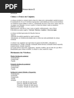 Cinesiologia e Biomecânica II -Coluna e o Tronco em Conjunto.doc