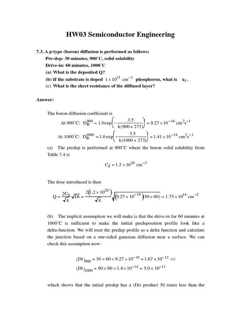 Hw01 Semiconductor Engineering Wafer Electronics Ion