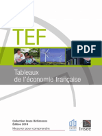 Tableaux Économie Française 2018