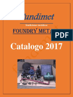 Catalogo Fundimet 2017