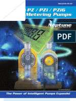 Neptune PZ Metering Pump