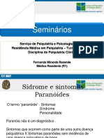 Seminário Residência Médica