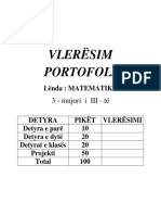 Vleresim Portofoli