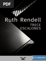 Trece Escalones - Ruth Rendell