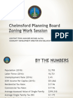 Chelmsford Planning Board Zoning Work Session