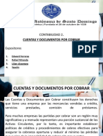 Cuentas y Documentos Por Cobrar