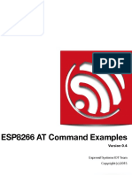 ESP8266 AT Command Examples: Espressif Systems IOT Team