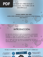 Mis Estilos de Aprendizaje