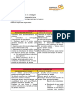 Critérios de Correção