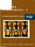 Jorge & Isabel Castellanos - Las Religiones y Las Lenguas - Cultura Afrocubana