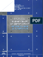 Calculul Elementelor Din Beton Armat (T. Clipii) PDF