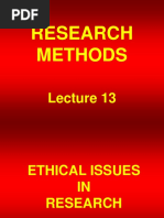 Research Methods - STA630 Power Point Slides  lecture 13.ppt