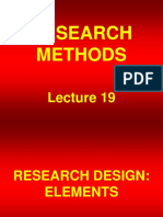 Research Methods - STA630 Power Point Slides  Lecture 19.ppt