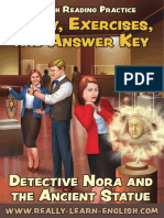 Detective Nora and The Ancient Statue