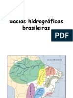 Bacias Hidrograficas Brasil