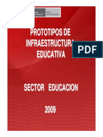 PROTOTIPOS Infraestructura Educativa