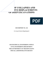 Excessive Displacements of Deep Excavations PDF