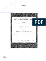 Oh, Promise Me PDF