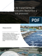 Planta de Tratamiento de Aguas Residuales Atotonilco y Sus Procesos