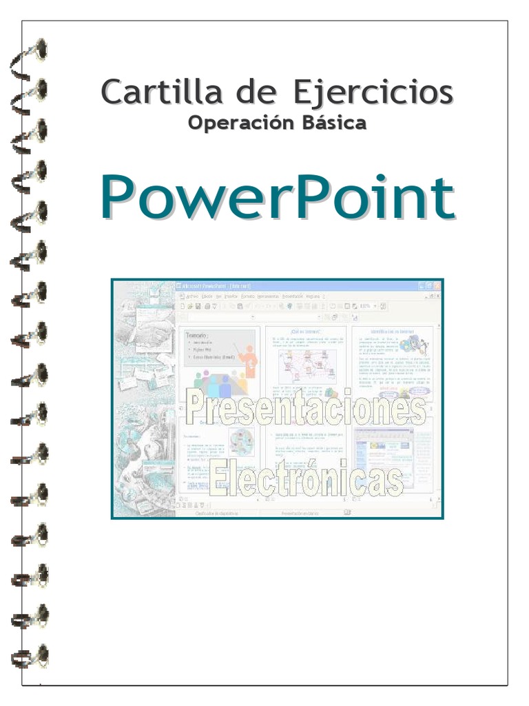 Ejercicios Power Point Basicos | PDF | Microsoft PowerPoint | Color