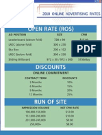 Montgomery News Online Rates 2010