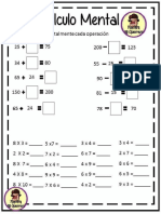 Actividades Variadas Español y Mate PDF