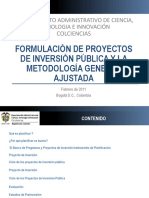 Presentacionproyectos de Inversión y mga.pdf