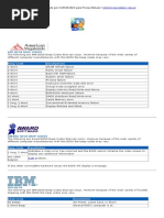 Codigos de Beeps de BIOS