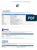 Codigos de Beeps de BIOS