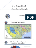 Corpus Christi - Raw Water Supply Strategies