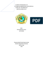 Laporan Pendahuluan - INC Indikasi Hipertensi Gestasional