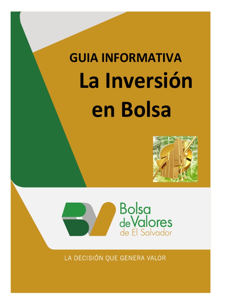 Guía Básica para Invertir en Bolsa | PDF | Bolsa | Compartir (Finanzas)