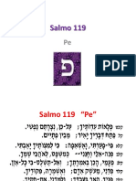 Salmo 119 Pe