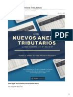 Curso Nuevos Anexos Tributarios