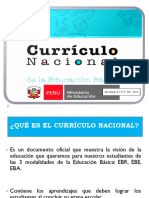 Diapositivas Del Currículo Nacional