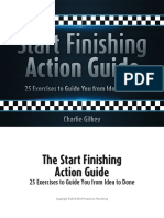 Start Finishing: Action Guide