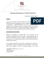 Resolucion Administrativa PDF