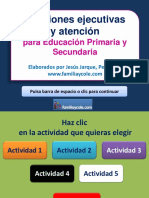 FUNCIONES EJECUTIVAS Y ATENCION PRIMARIA - PPSX