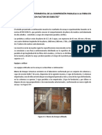 Determinación Experimental de La Compresión Paralela A La Fibra en Columnas Largas de CLT