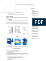 Vulcanização em Prensa de Compressão Ciência e Tecnologia Da Borracha PDF